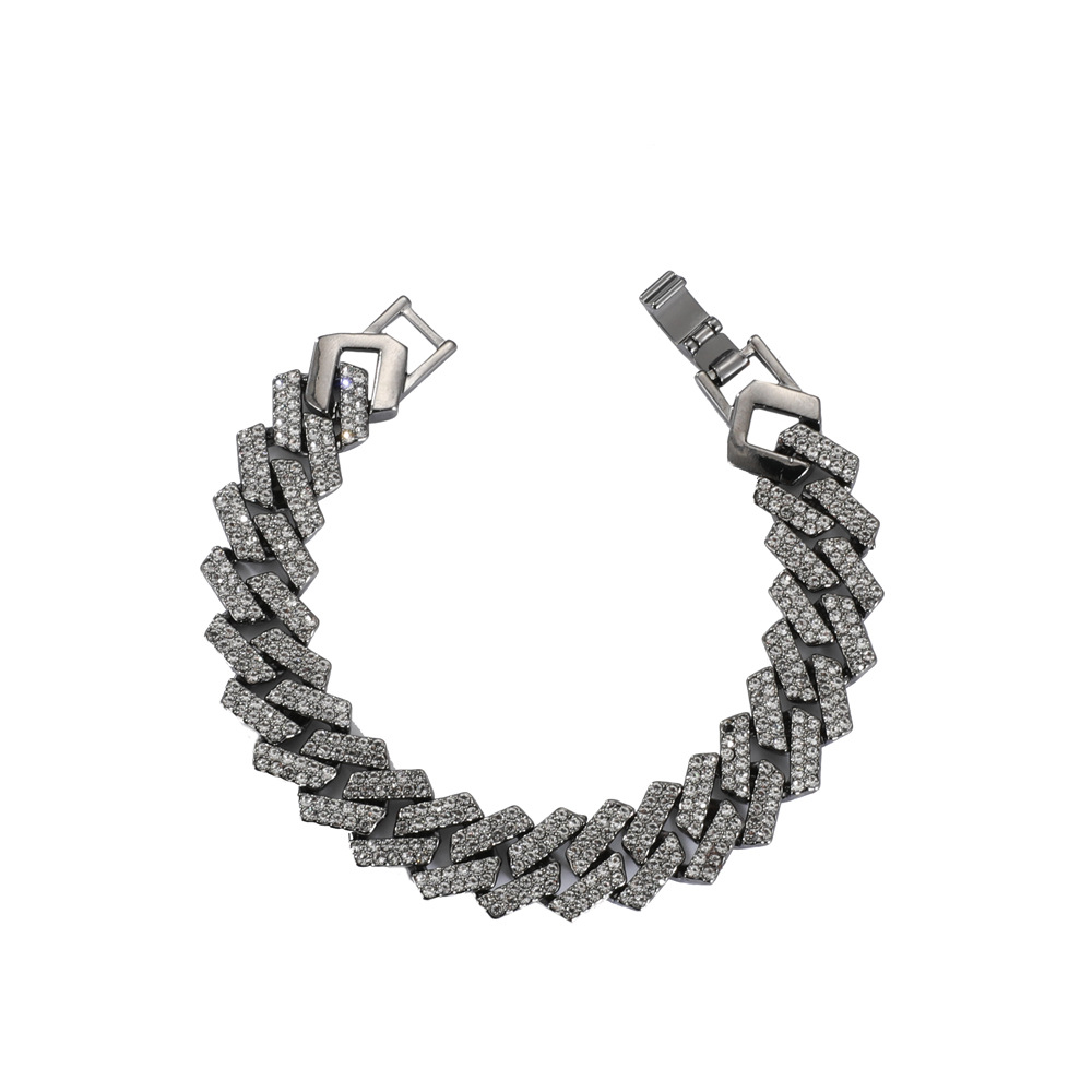 Vintage Unisex Chunky Chain Bracelet Hip Hop Cuban Bracelet